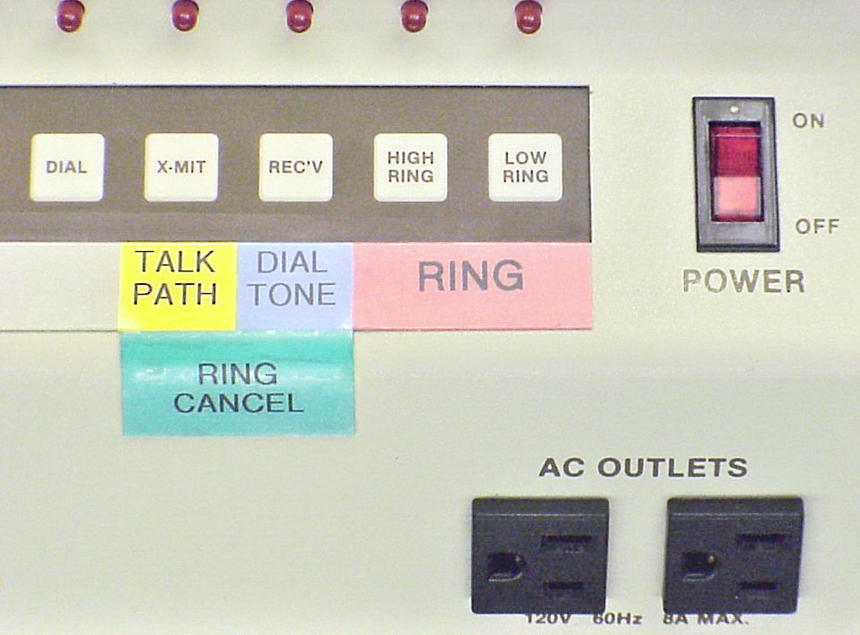 Radio Shack 43-114 Telephone Tester