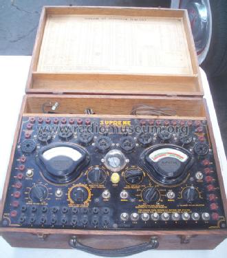 Supreme Instruments 385 Automatic Tester