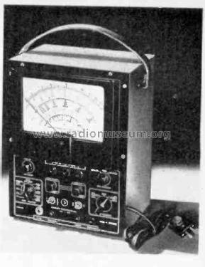 Radio City Products 665 VTVM