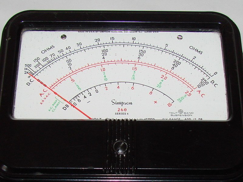 Figure 12 — Close-up of a Series 6 dial: legible "260 SERIES 6" and "TAUT BAND SUSPENSION" text alongside the
mirror band — the clearest single-photo proof that taut band is a Series-6-and-later standard featu…